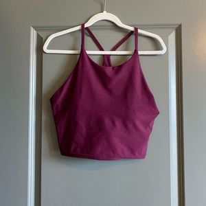 Old Navy Racerback Long Line Sports Bra